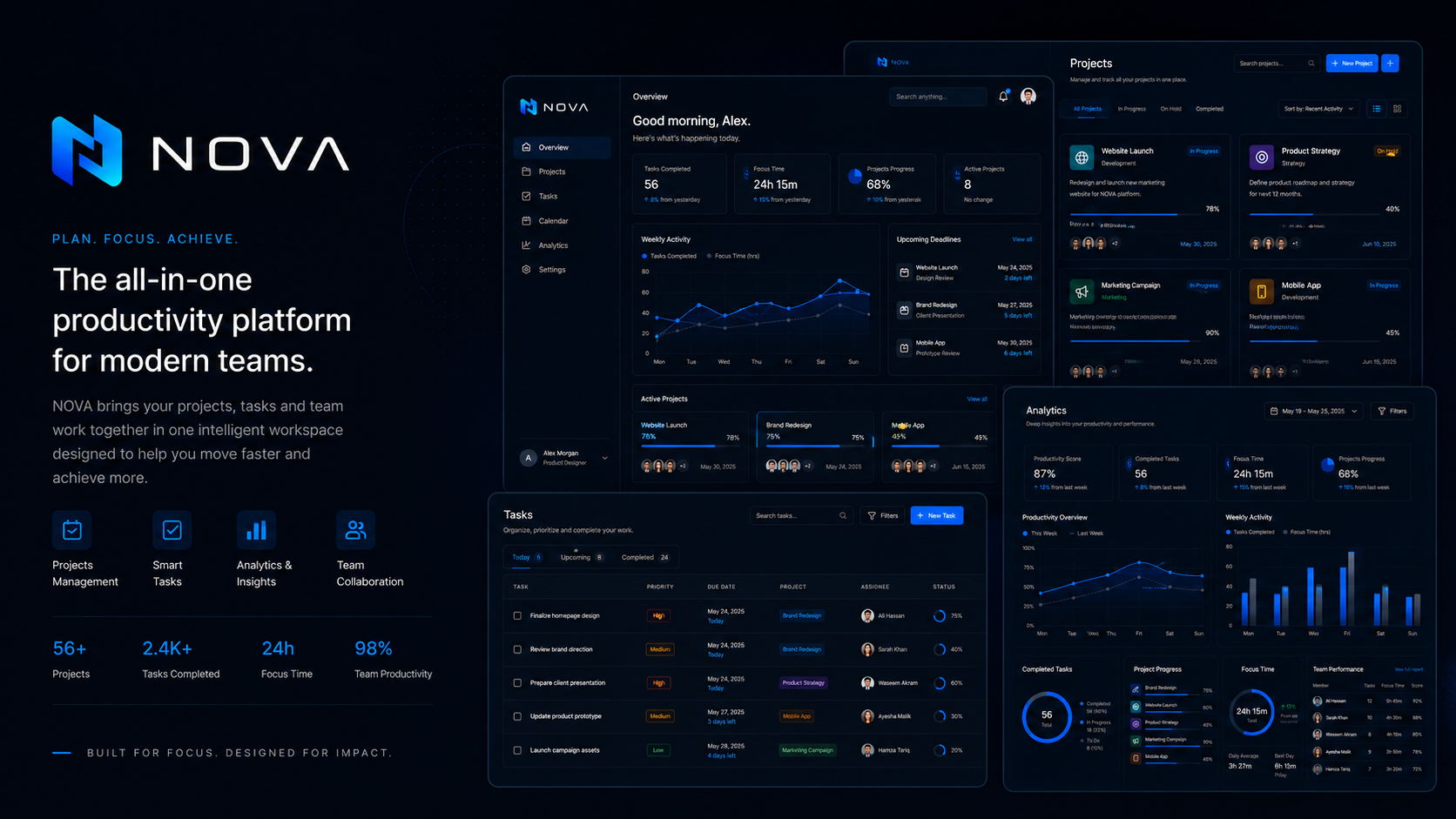 NOVA final showcase
