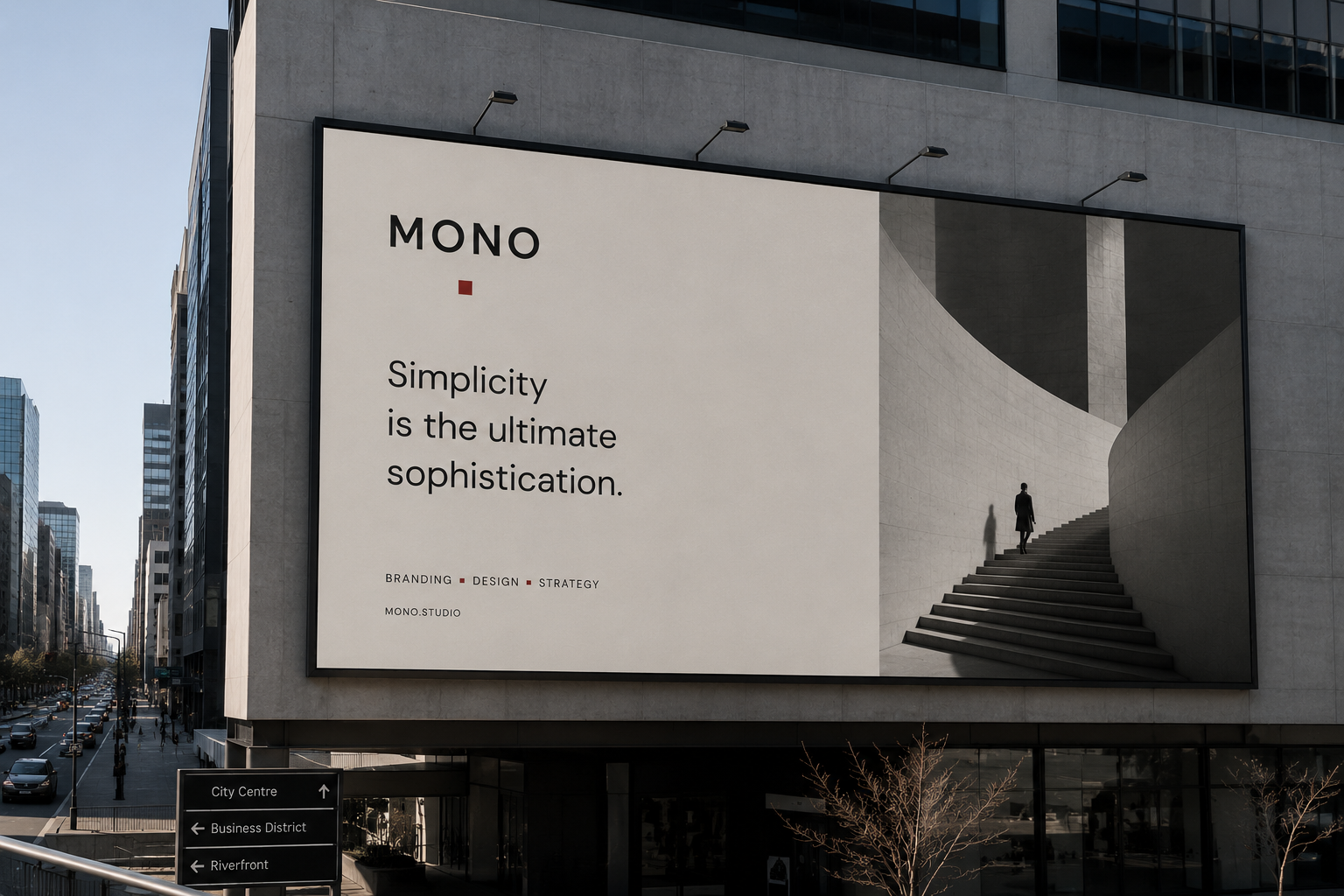 MONO billboard