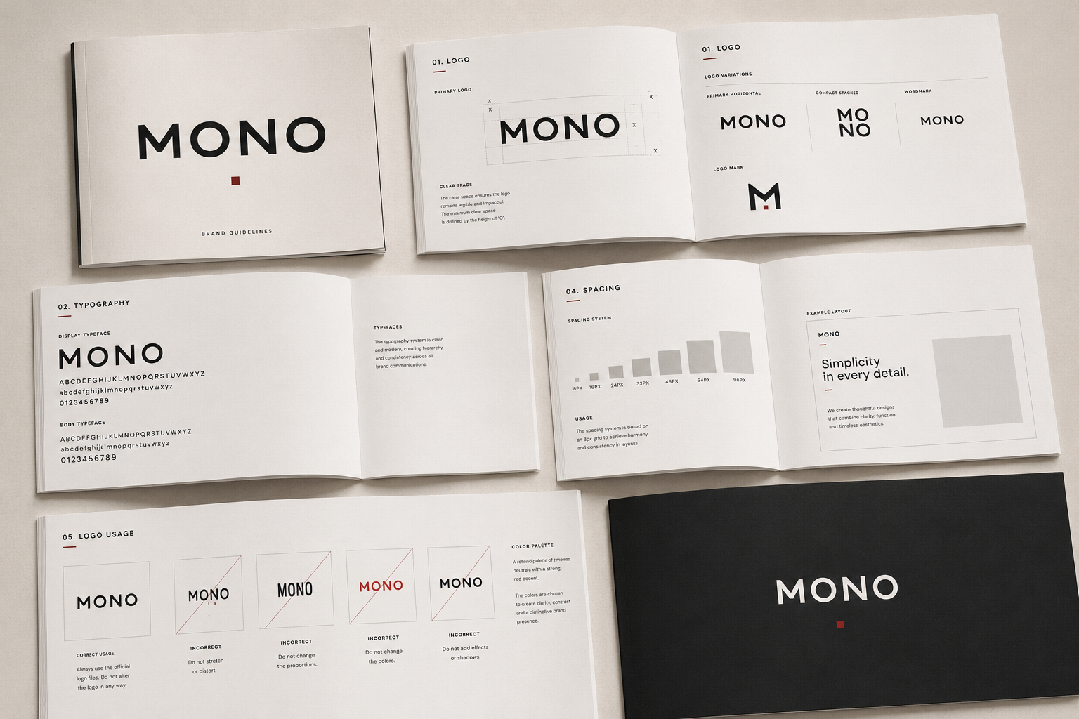 MONO brand guidelines