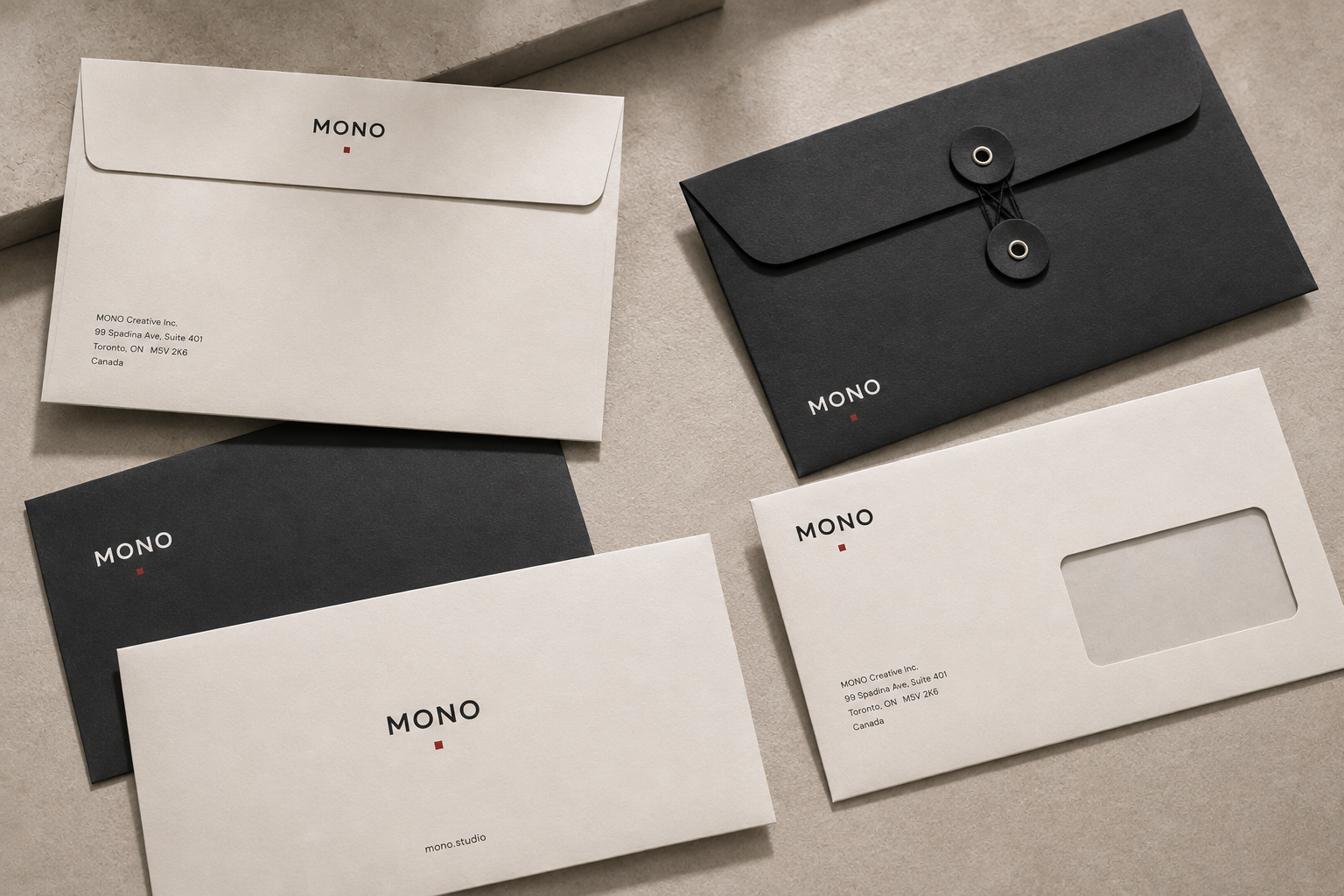 MONO envelope