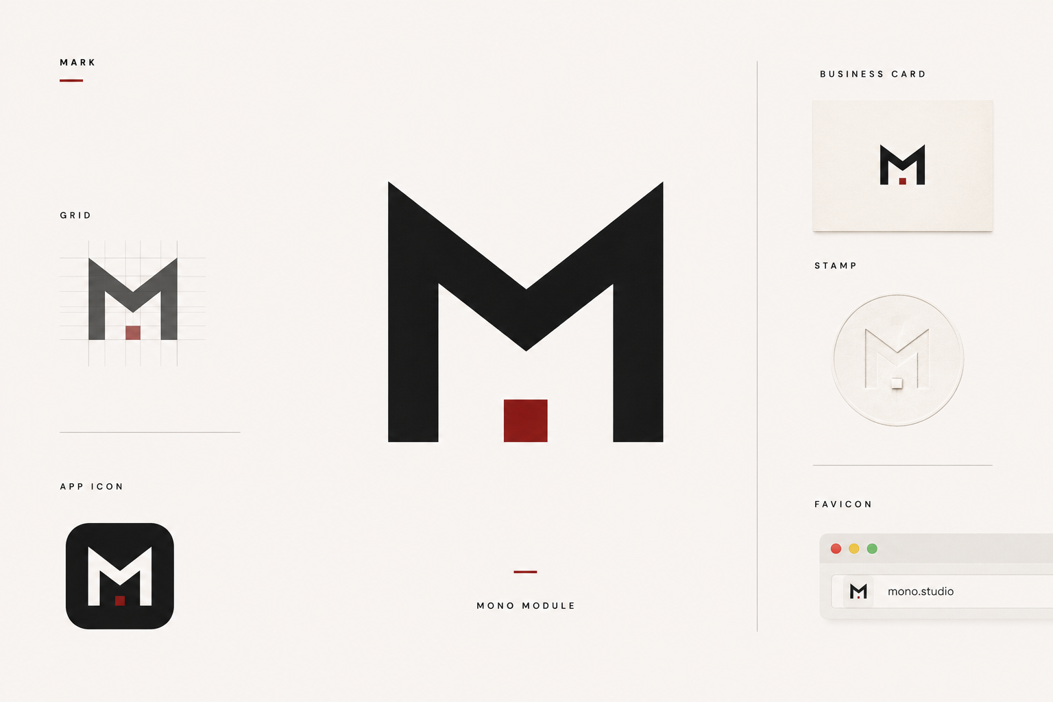 MONO logo mark