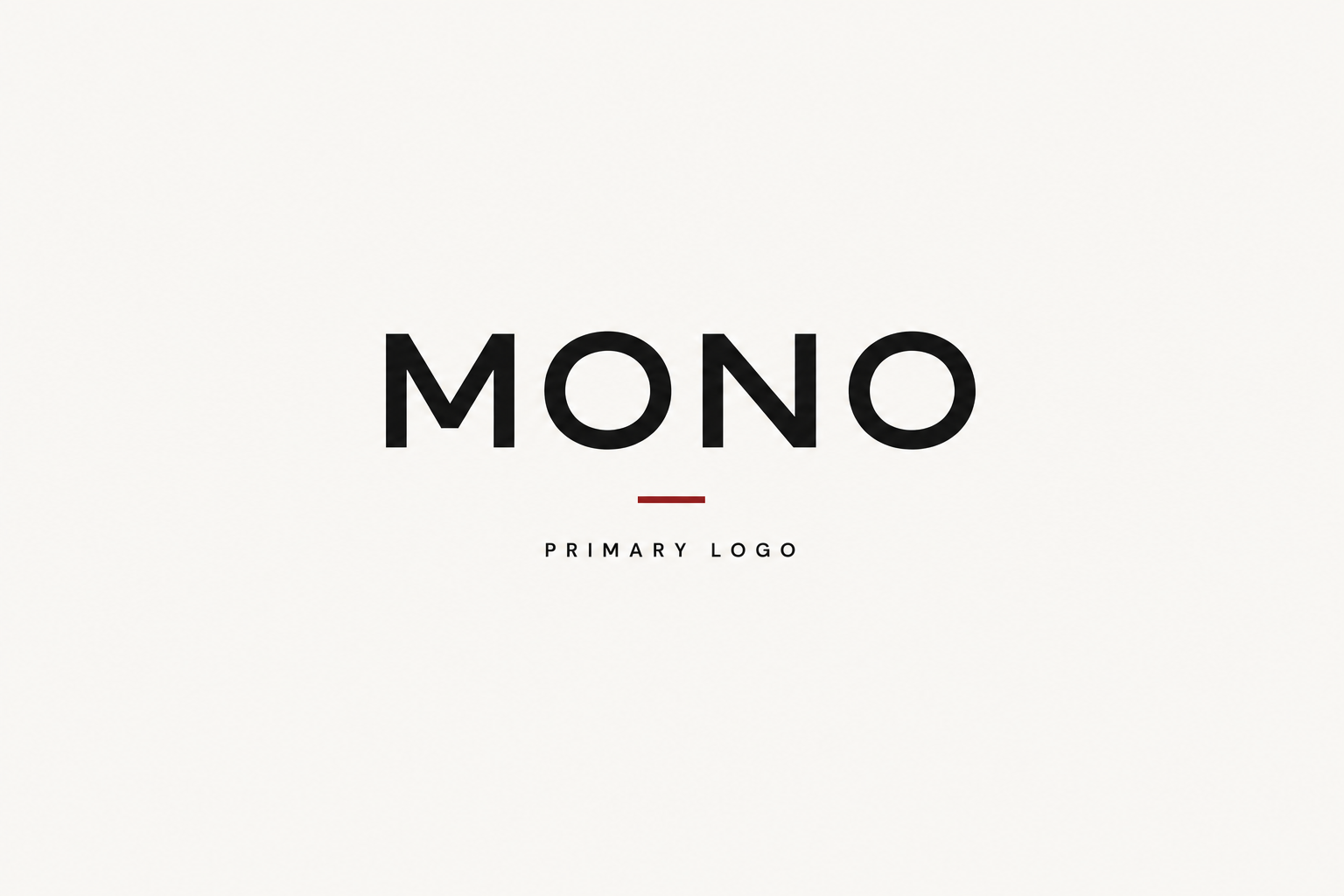 MONO primary logo