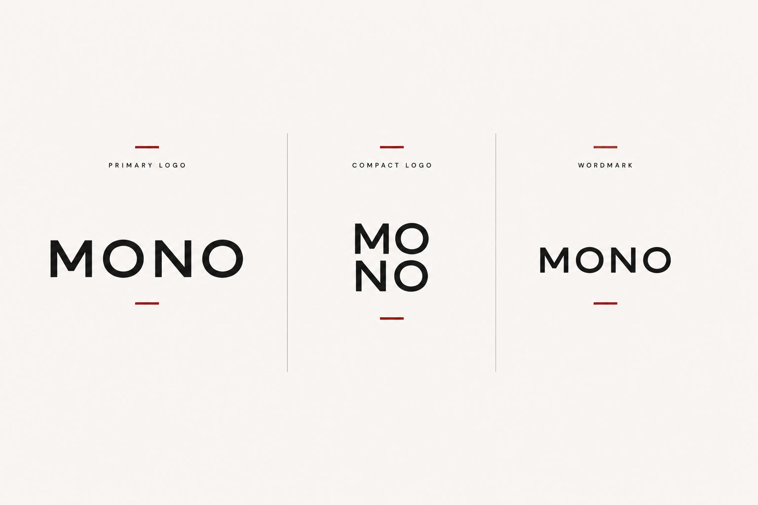 MONO secondary logo
