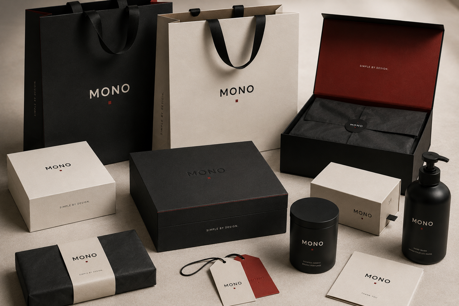 MONO packaging design