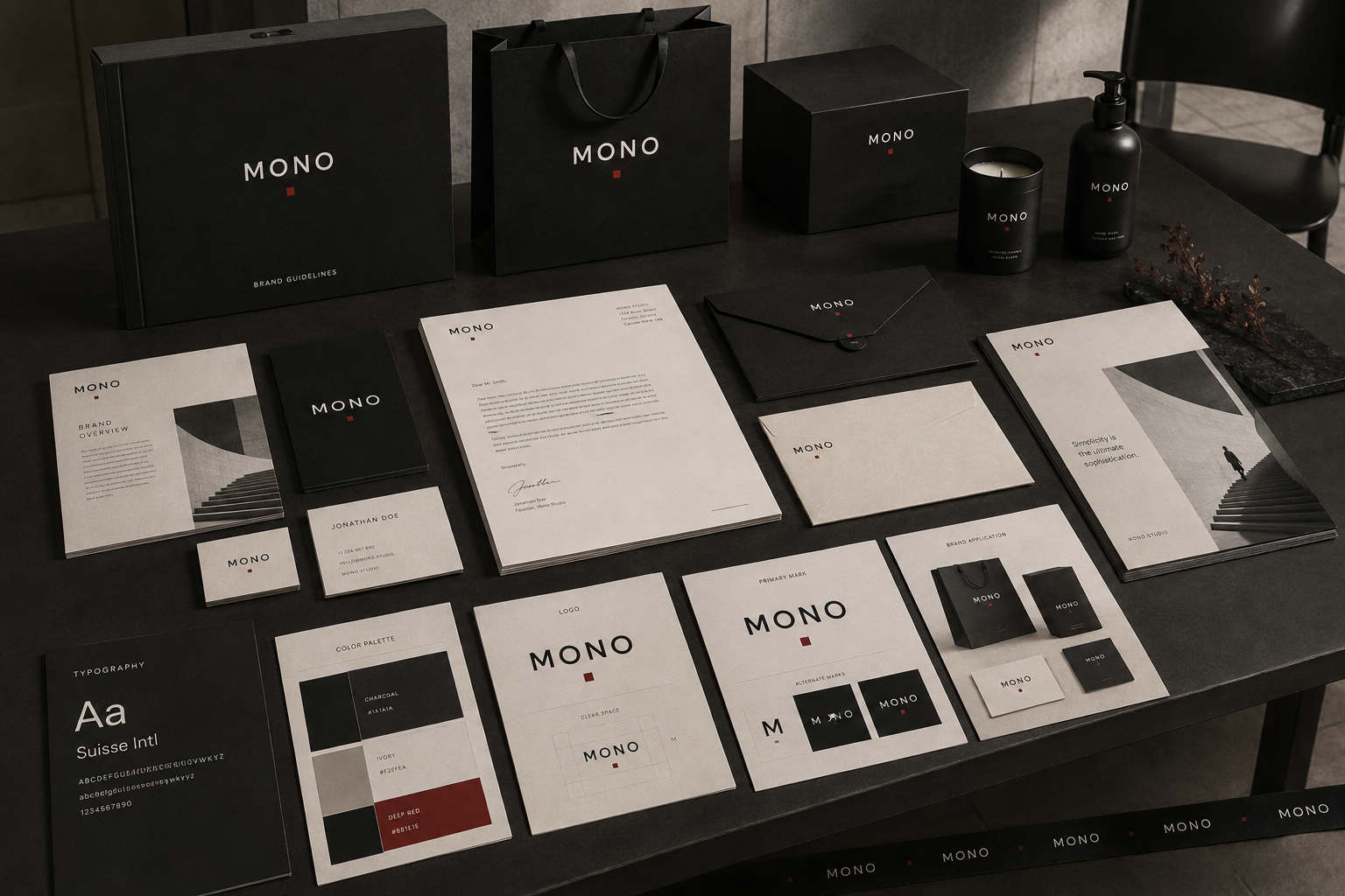 MONO brand presentation