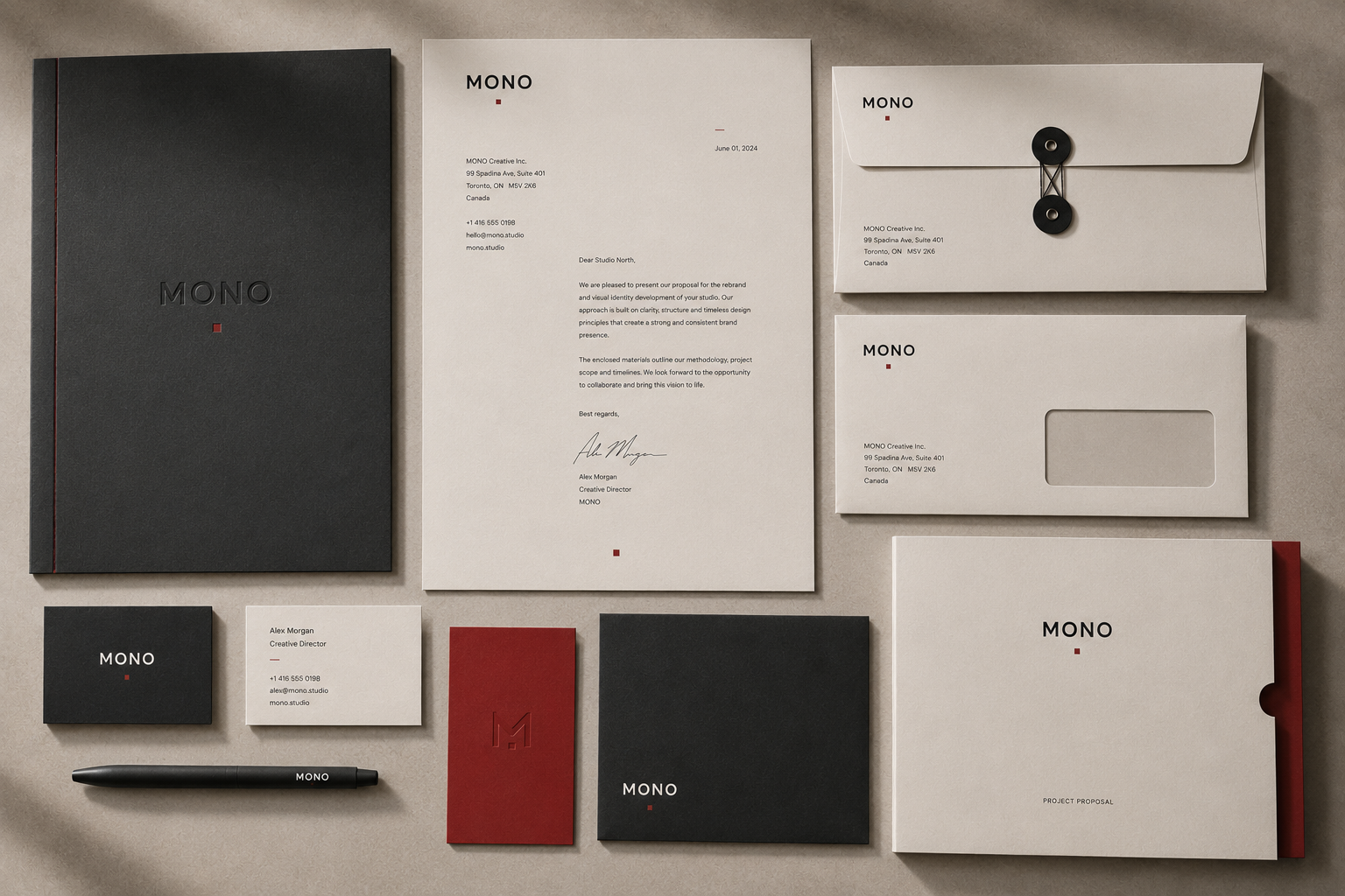 MONO stationery