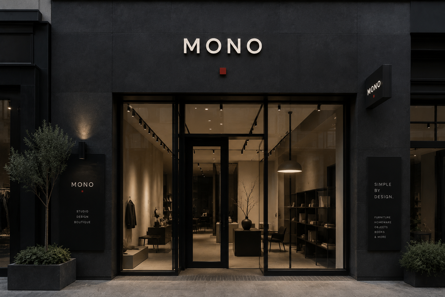 MONO storefront