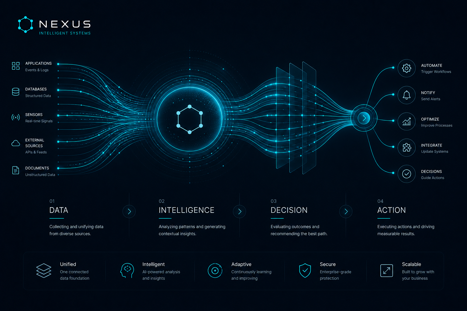 NEXUS data visualization