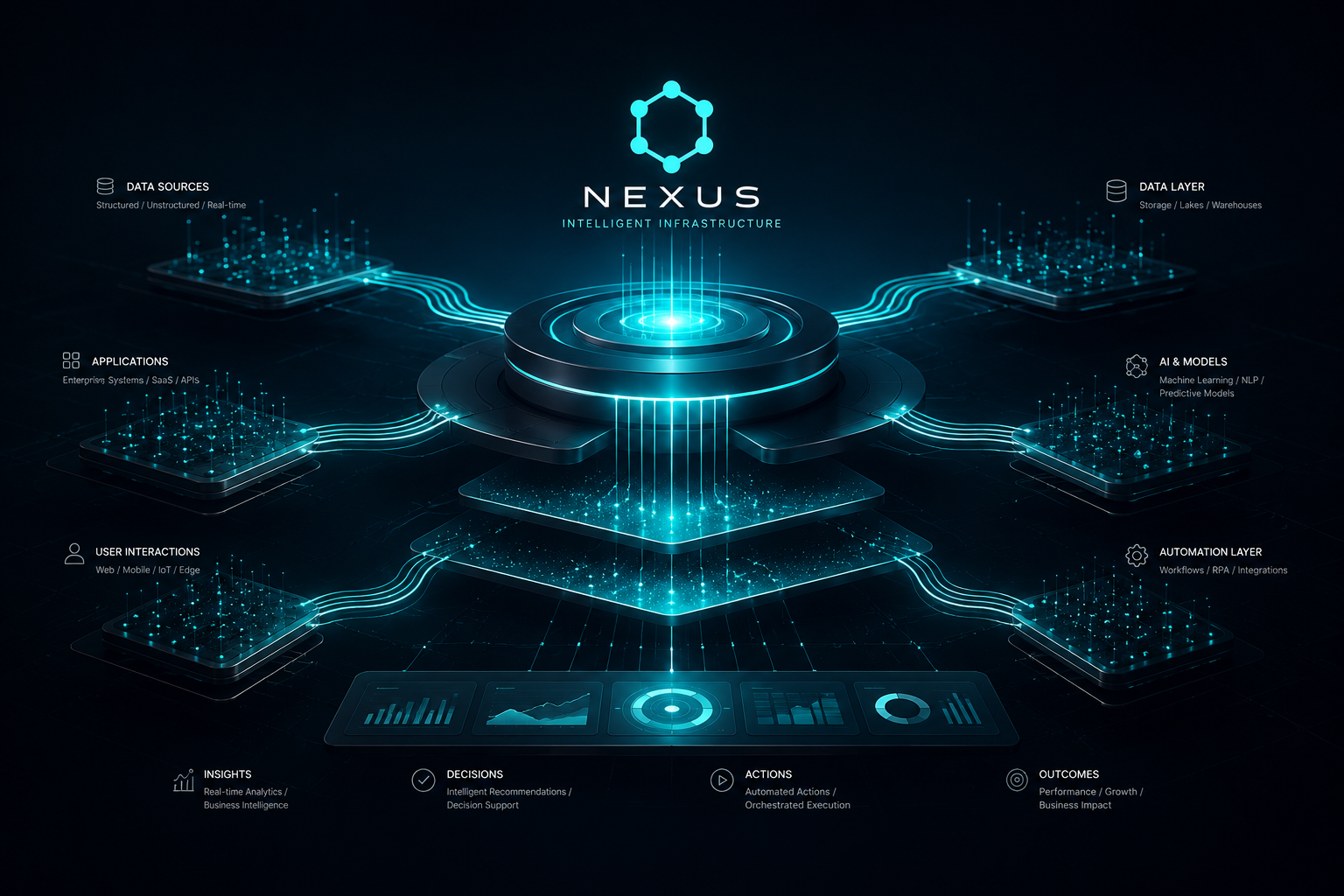 NEXUS infrastructure