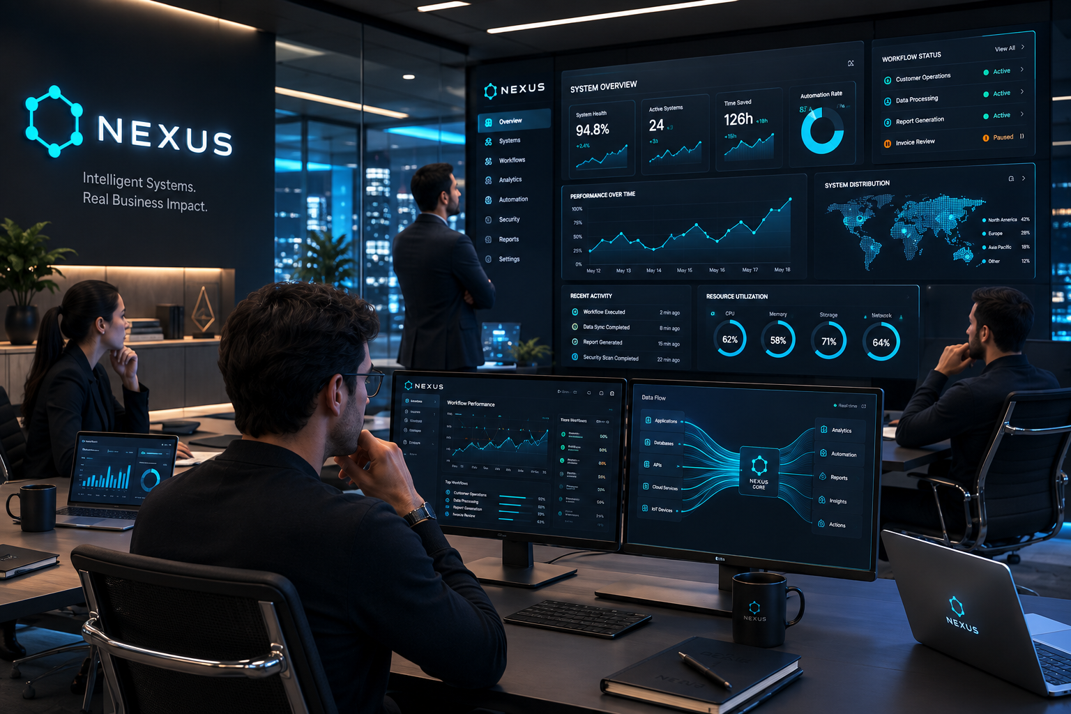 NEXUS workspace