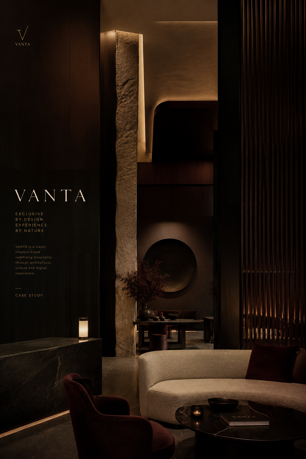 VANTA luxury fashion brand
