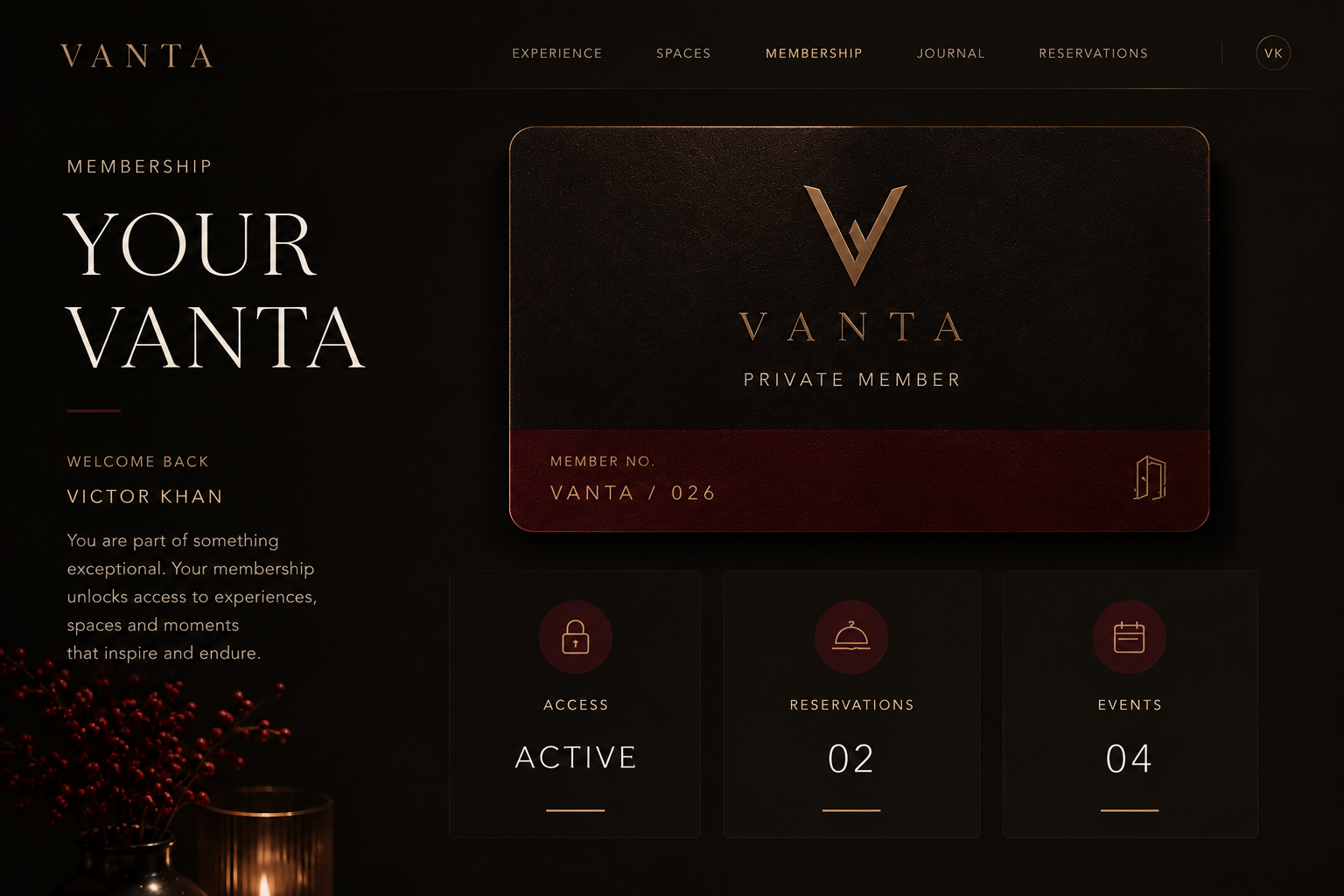VANTA detail two