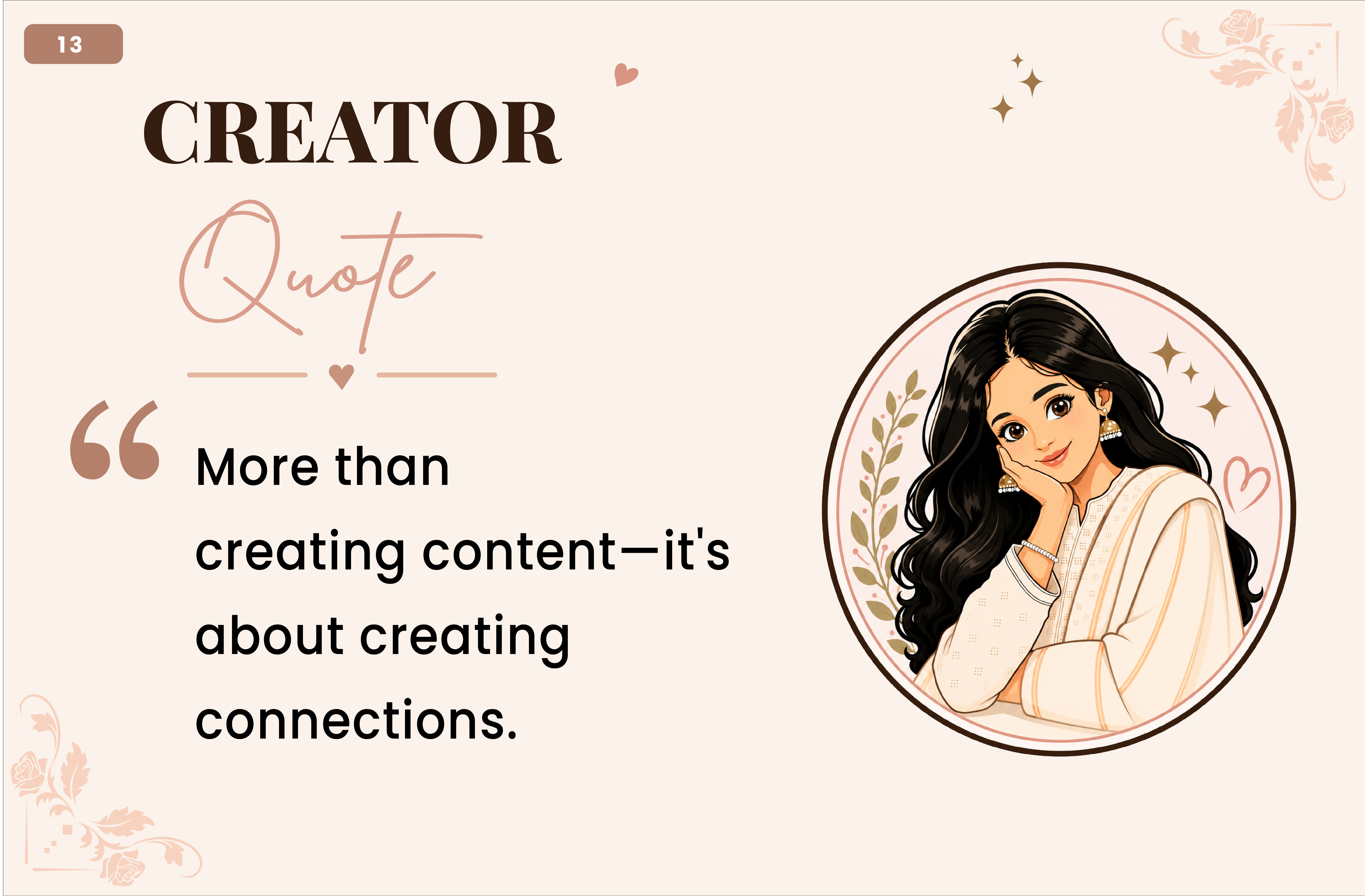 NOORAH creator quote